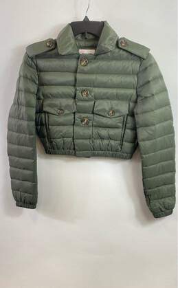 Red Valentino Green Jacket - Size 38