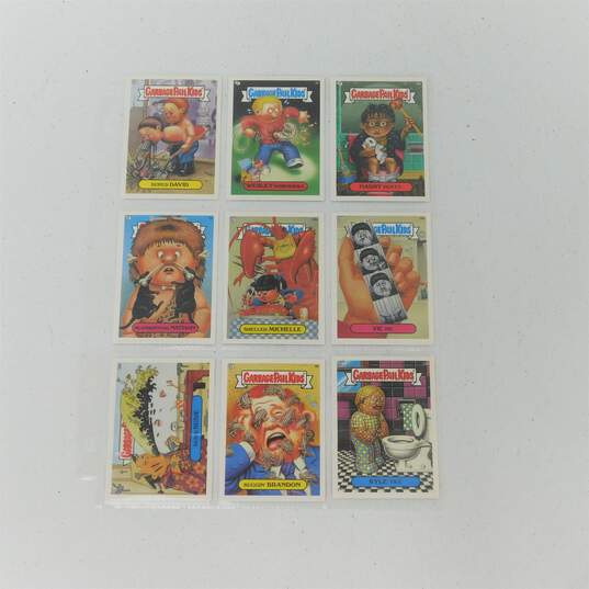 Garbage Pail Kids GPK 2003 Topps Puzzle Back 9 Card Lot Rodent Rob image number 2