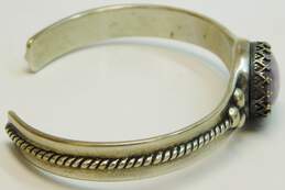 Carolyn Pollack Sterling Silver Amethyst Cuff Bracelet 24.9g alternative image