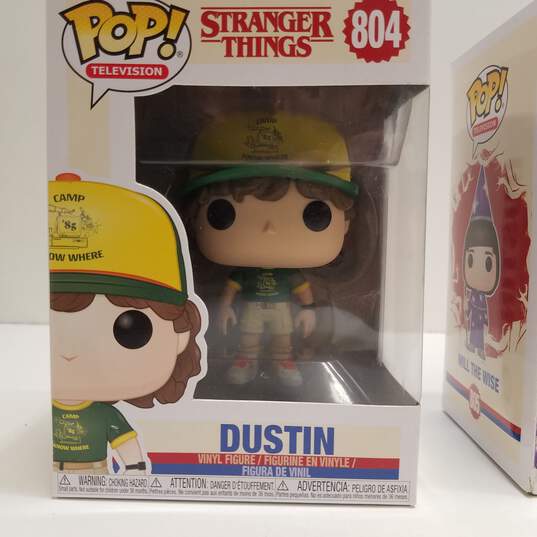 Lot of 4 Funko Pop! Stranger Things Collectible Figures image number 7