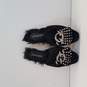 Jeffrey Campbell Ravis Suede Faux Fur Studded Fringed Chained Mules Loafers 6 image number 6