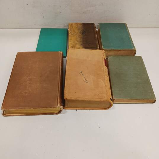 6pc Lot of Vintage Hardcover Assorted Books image number 2