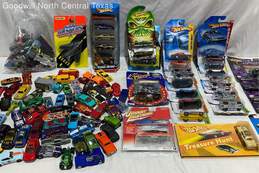 Lot Of Hot Wheels Toy Cars