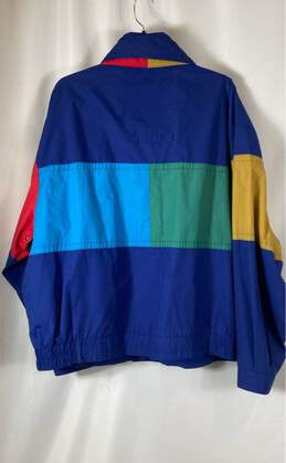 Vtg London Fog Mens Multicolor Colorblock Full Zip Windbreaker Jacket Size XL alternative image