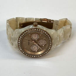 Designer Fossil ES-2887 Chronograph Round Dial Quartz Analog Wristwatch alternative image