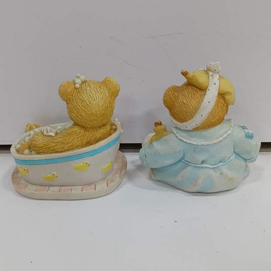 Lot of Vintage 1993 & 1994 Teddy Bear Figurines image number 2
