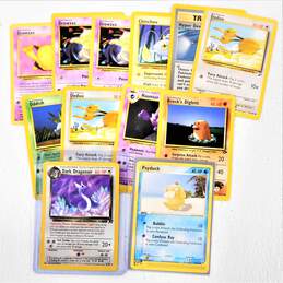 Pokemon TCG Lot of 12 Assorted Vintage WOTC Cards