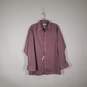 NWT Mens Regular Fit Long Sleeve Collared Dress Shirt Size 171/2-32/33 image number 1