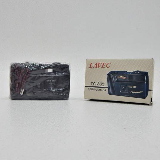 Sealed Lavec TC-305 35mm Camera IOB image number 1