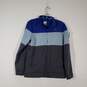Boys Colorblock Long Sleeve Pocket Activewear Full Zip Track Jacket Size L (14/16) image number 1