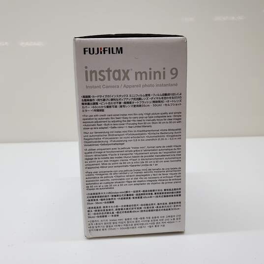 Fujifilm Instax Mini 9 Instant Camera, Smokey White Untested image number 6