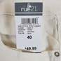 Rutherford Rue 21 Men Denim White Jeans 40 NWT image number 3