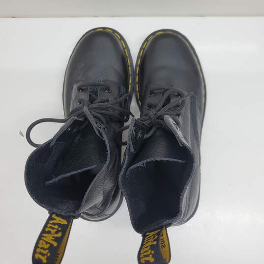 Dr. Martens Pascal Black Classic Boots Women's Size 8 image number 6
