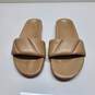 Seychelles Beige Leather Slide Sandals Size 9 image number 1