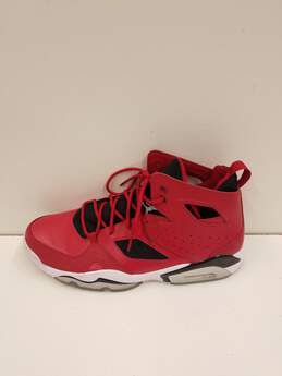 Jordan Flight Club '91 Gym Sneakers Red 12