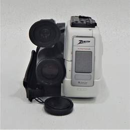 Zenith Compact VM6700C VHS-C Video Movie CamCorder w/ Hard Case & Accessories alternative image