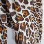 Stella McCartney Women Leopard Knit Pants Sz. 50 image number 5