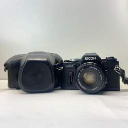 Ricoh XR7 35mm SLR Camera with 50mm Lens & Case
