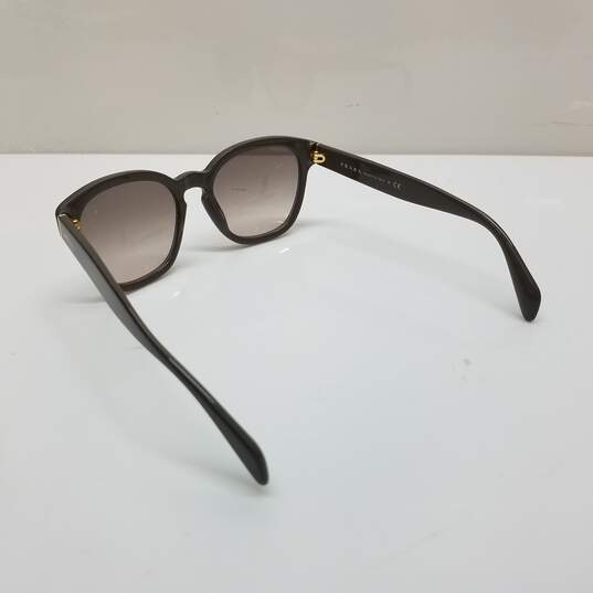 AUTHENTICATED Prada Black Gray Gradient Lens Womens Sunglasses image number 2