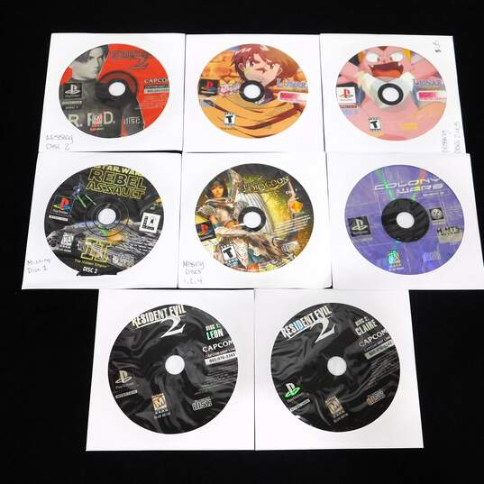 PS1 Bundle Game Disc Only -- All Incomplete Sets image number 2