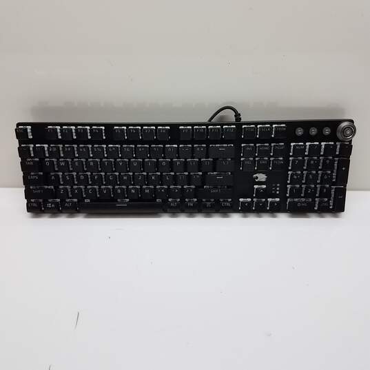 iBUYPOWER MEK 3LT RGB Mechanical Gaming Keyboard image number 1