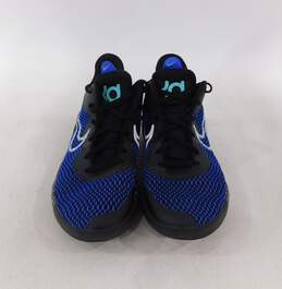Nike KD Trey 5 IX Black Racer Blue Kevin Durant Size 10.5
