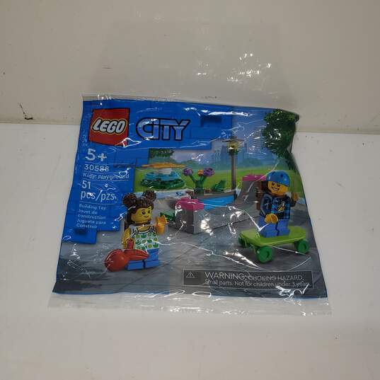 LEGO City Kit #30588 Kids' Playground Sealed Package Listing #1 image number 1