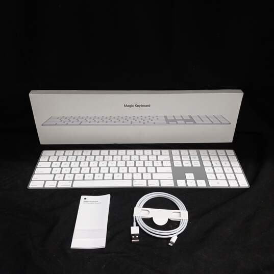 Apple Magic Keyboard Model A1843 with USB Cable IOB image number 1