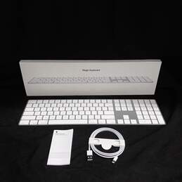 Apple Magic Keyboard Model A1843 with USB Cable IOB
