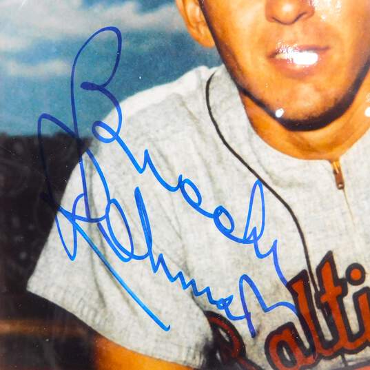 HOF Brooks Robinson Autographed Gold Glove Display Baltimore Orioles image number 3