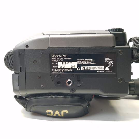JVC GR-AXM50U VHS-C Camcorder image number 8