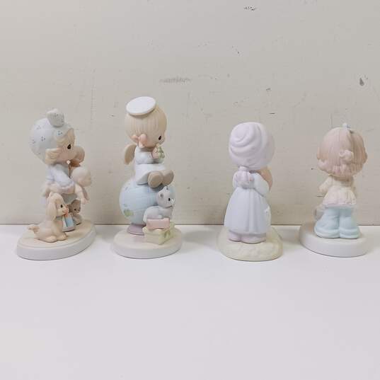 4 Piece Assorted Precious Moments Figurines W/Boxes image number 4