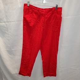 Pendleton Woolen Mills Red Pants Size 12