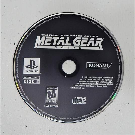 Metal Gear Solid The Essential Collection PlayStation 2 image number 13