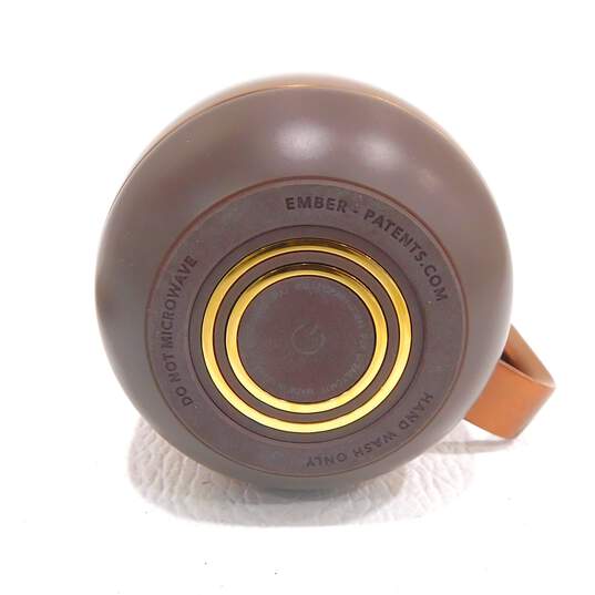 Ember Smart Mug 2 - 10 oz - Copper With Coaster & Charger image number 3