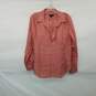 J. Crew Pink Long Sleeved Blouse WM Size M NWT image number 1