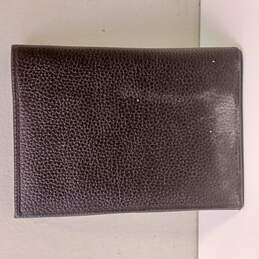 Roger Dubuis Brown Leather Wallet/Passport Holder alternative image