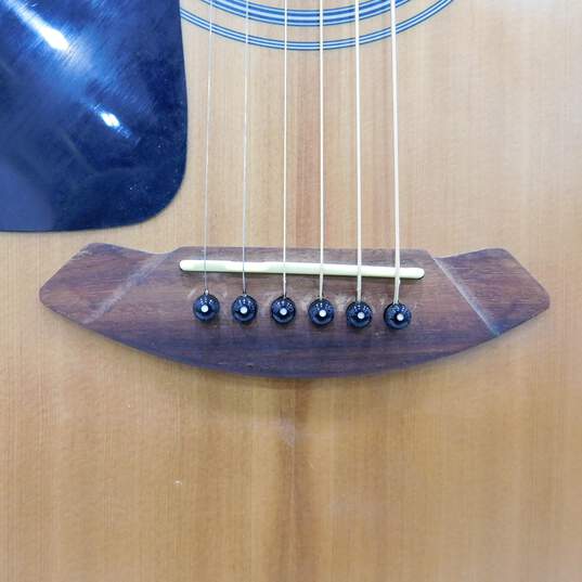 Fender CD-100LH NAT Left Handed Acoustic Guitar W/ RR Gig Bag image number 4