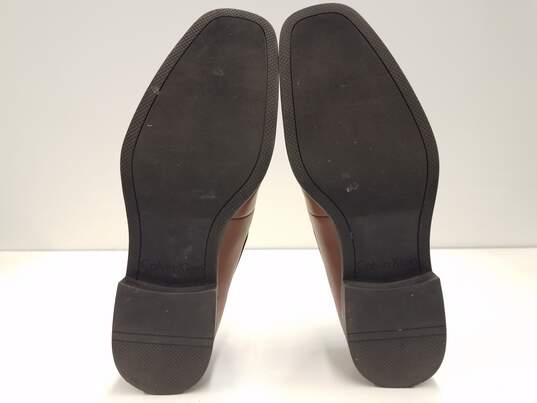 Calvin Klein Brown Loafers US 11 image number 9