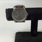 Designer Diesel Silver-Tone Adjustable Strap Round Dial Analog Wristwatch image number 1