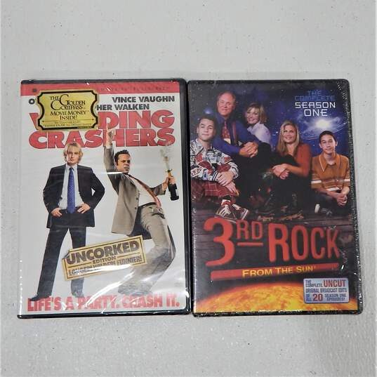 35+ Comedy & Romance Movies &TV Shows on DVD & Blu-Ray Sealed image number 9