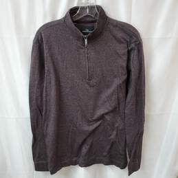 Rodd & Gunn Pullover Sweater Quarter Zip in Men's Size M