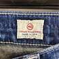 Adriano Goldschmied Blue Pants - Size Large image number 3