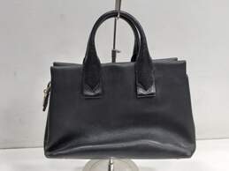 Michael Kors Black Pebbled Leather Handbag alternative image