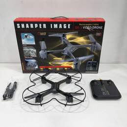 Sharper Image DX-3 Video Drone In Box
