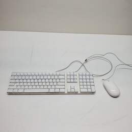 Apple Mouse and Keyboard USB Combo Models A1152 & A1048