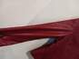 Wilsons Women's Red Leather Jacket Size M image number 6