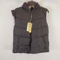 Gap Women Black Puffer Vest XL NWT image number 1