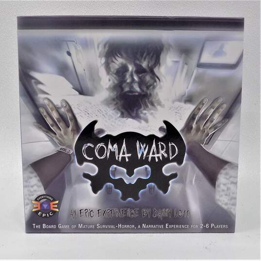Coma Ward By Danny Lott Horror Board Game Epic IOB image number 18