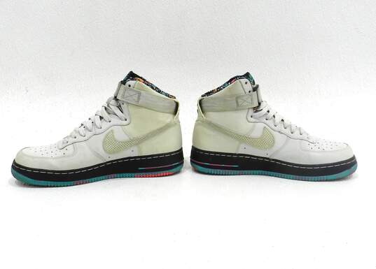 Nike Air Force 1 High Pure Platinum Multi-Color Men's Shoe Size 8.5 image number 6